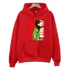Dandadan Ayase Momo Aesthetic Hoodie WOMEN Stick Figures Manga Comic Manga Graphic Sweatshirt Cartoon Kawaii Cute.jpg 640x640 7 - Dandadan Store