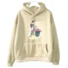 Dandadan Ayase Momo Cartoon Hoodie WOMEN Kawaii Cute Korean Style Manga Print Pullovers Autumn Winter Originality.jpg 640x640 3 - Dandadan Store