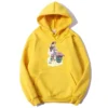 Dandadan Ayase Momo Cartoon Hoodie WOMEN Kawaii Cute Korean Style Manga Print Pullovers Autumn Winter Originality.jpg 640x640 8 - Dandadan Store
