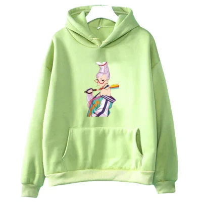 Dandadan Ayase Seiko Cartoon Hoodie WOMEN Kawaii Cute Autumn Winter Manga Print Pullovers Fleece Popular Characters - Dandadan Store