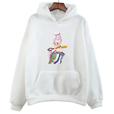 Dandadan Ayase Seiko Cartoon Hoodie WOMEN Kawaii Cute Autumn Winter Manga Print Pullovers Fleece Popular Characters.jpg 640x640 1 - Dandadan Store