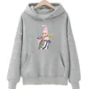 Dandadan Ayase Seiko Cartoon Hoodie WOMEN Kawaii Cute Autumn Winter Manga Print Pullovers Fleece Popular Characters.jpg 640x640 9 - Dandadan Store
