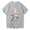 Dandadan Ayase Seiko T shirts WOMEN Japanese Anime Manga Comic Tshirts 100 Cotton High Quality T - Dandadan Store