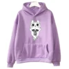 Dandadan Maneki Neko Oversized Hoodie WOMEN Cartoon Kawaii Cute Long sleeved Clothing Autumn Winter Japanese Anime.jpg 640x640 16 - Dandadan Store
