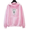 Dandadan Maneki Neko Oversized Hoodie WOMEN Cartoon Kawaii Cute Long sleeved Clothing Autumn Winter Japanese Anime.jpg 640x640 17 - Dandadan Store