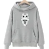 Dandadan Maneki Neko Oversized Hoodie WOMEN Cartoon Kawaii Cute Long sleeved Clothing Autumn Winter Japanese Anime.jpg 640x640 20 - Dandadan Store