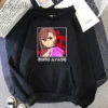 Dandadan Maneki Neko Oversized Hoodie WOMEN Cartoon Kawaii Cute Long sleeved Clothing Autumn Winter Japanese Anime.jpg 640x640 31 - Dandadan Store