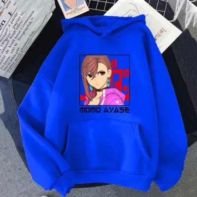 Dandadan Maneki Neko Oversized Hoodie WOMEN Cartoon Kawaii Cute Long sleeved Clothing Autumn Winter Japanese Anime.jpg 640x640 34 - Dandadan Store