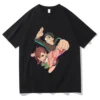 Dandadan T shirts WOMEN Alien Funny Aesthetic Sense of Design Tshirts 100 Cotton High Quality T 1 - Dandadan Store