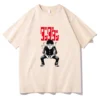 Dandadan Takakura Ken Japanese Cartoon T shirts WOMEN Anime Appliques Tshirts 100 Cotton T Shirts Summer 12 - Dandadan Store