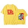 Dandadan Takakura Ken Japanese Cartoon T shirts WOMEN Anime Appliques Tshirts 100 Cotton T Shirts Summer.jpg 640x640 6 - Dandadan Store