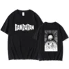 Dandadan Takakura Ken Japanese Cartoon T shirts WOMEN Maneki Neko Tshirts 100 Cotton T Shirts Ten - Dandadan Store