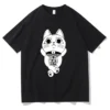 Dandadan Takakura Ken Japanese Cartoon T shirts WOMEN Maneki Neko Tshirts 100 Cotton T Shirts Ten.jpg 640x640 10 - Dandadan Store