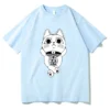 Dandadan Takakura Ken Japanese Cartoon T shirts WOMEN Maneki Neko Tshirts 100 Cotton T Shirts Ten.jpg 640x640 13 - Dandadan Store