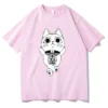 Dandadan Takakura Ken Japanese Cartoon T shirts WOMEN Maneki Neko Tshirts 100 Cotton T Shirts Ten.jpg 640x640 14 - Dandadan Store