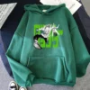 Dandadan Takakura Ken Oversized Hoodie WOMEN Cartoon Kawaii Cute Long sleeved Clothing Autumn Winter Casual Comfortable - Dandadan Store