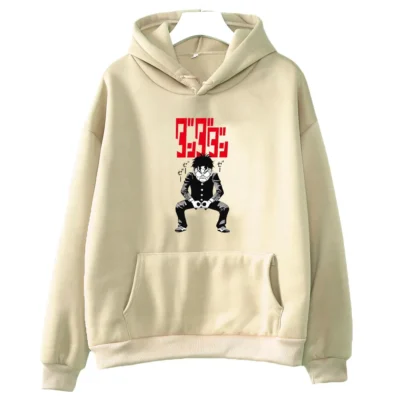 Dandadan Takakura Ken Oversized Hoodie WOMEN Cartoon Kawaii Cute Long sleeved Clothing Autumn Winter Casual Comfortable 6 - Dandadan Store