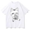 Dandadan Takakura Ken T shirts WOMEN Fashion Comfortable Tshirts 100 Cotton High Quality T Shirts Cats.jpg 640x640 2 - Dandadan Store