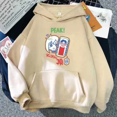 Japanese Anime Dandadan Hoodie Kawaii Momo and Ken Women Harajuku Retro Hoodies Unisex Funny Graphic Pullover - Dandadan Store