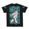 Momo Ayase Psychic Dandadan Streetwear T Shirt BACK - Dandadan Store