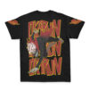 Okarun Speed Demon Dandadan Streetwear T Shirt BACK - Dandadan Store