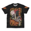 Okarun Speed Demon Dandadan Streetwear T Shirt FRONT WRINKLY - Dandadan Store