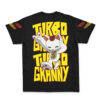 Turbo Granny Old Woman Dandadan Streetwear T Shirt BACK - Dandadan Store