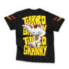 Turbo Granny Old Woman Dandadan Streetwear T Shirt BACK WRINKLY - Dandadan Store