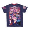 aira Streetwear T Shirt Back - Dandadan Store