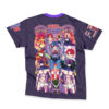 jiji Streetwear T Shirt Back wrinkly - Dandadan Store