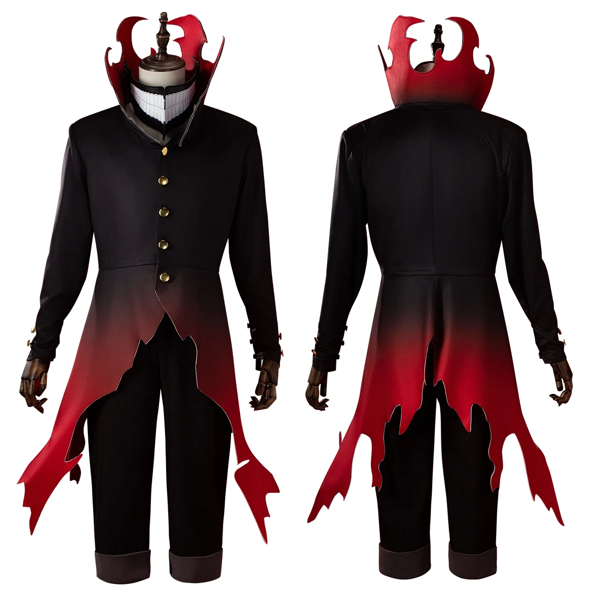 HOLOUN Dan Da Dan Dandadan Anime Okarun Ken Takakura Cosplay