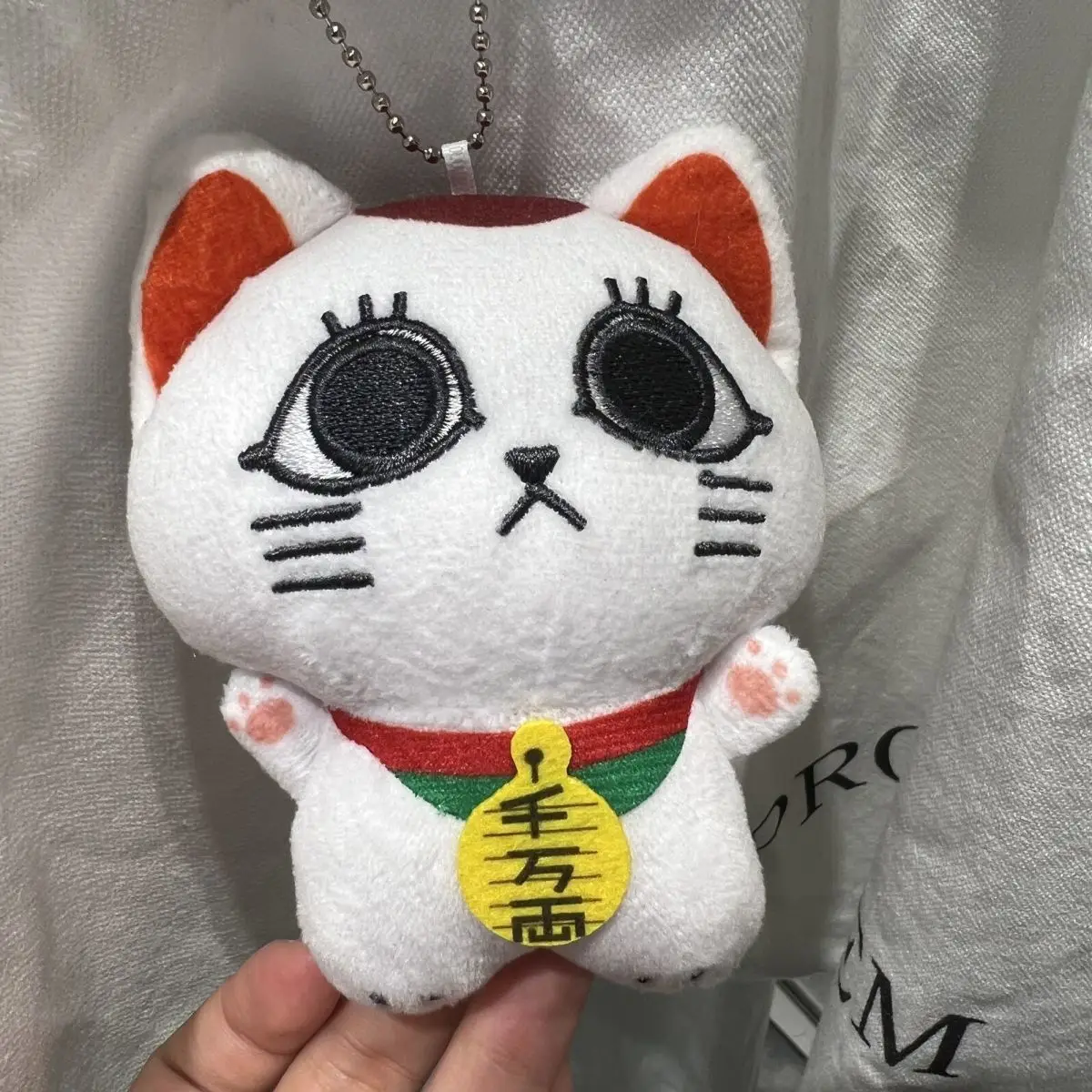 Turbo Granny Maneki Neko Plush