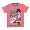 momo Streetwear T Shirt Front - Dandadan Store