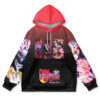 okarun Streetwear Hoodie front - Dandadan Store