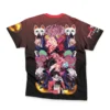 okarun Streetwear T Shirt Back wrinkly - Dandadan Store