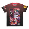 okarun Streetwear T Shirt Front - Dandadan Store