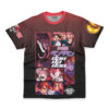okarun Streetwear T Shirt Front wrinkly - Dandadan Store