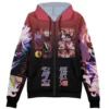 okarun Zip Hoodie Front Mockup - Dandadan Store