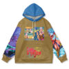 seiko Streetwear Hoodie front - Dandadan Store