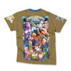 seiko Streetwear T Shirt Back wrinkly - Dandadan Store